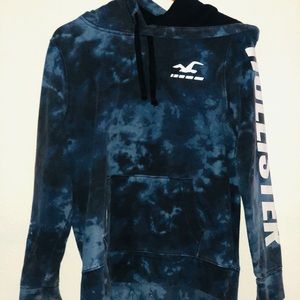 Blue Hollister sweater/hoodie